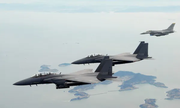 Boeing wins $2.8 billion Air Force contract to upgrade South Korea’s F-15K jets in St. Louis