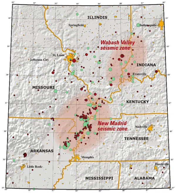 Small earthquake south of St. Louis prompts renewed focus on regional faults and preparedness planning