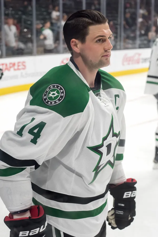 Stars edge Blues 5-4 on Jamie Benn’s late winner as St. Louis enters Olympic break