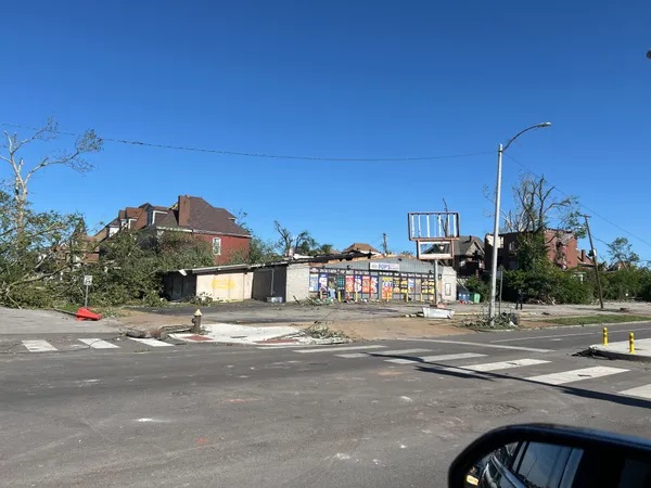 St. Louis starts demolition of more than 250 tornado-damaged buildings along the Kingshighway corridor