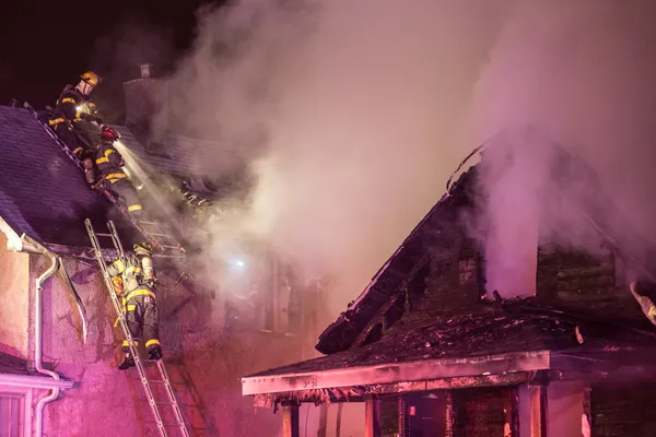 East Alton Irwin Street house fire injures two; one airlifted to St. Louis hospital Sunday afternoon