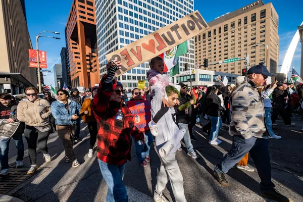 St. Louis-area students schedule additional school walkouts amid nationwide protests over stepped-up immigration enforcement actions