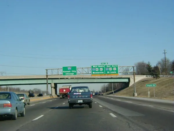 Major Weekend Closure on Conway Road and I-270 Lane Shifts Set for St. Louis This Friday